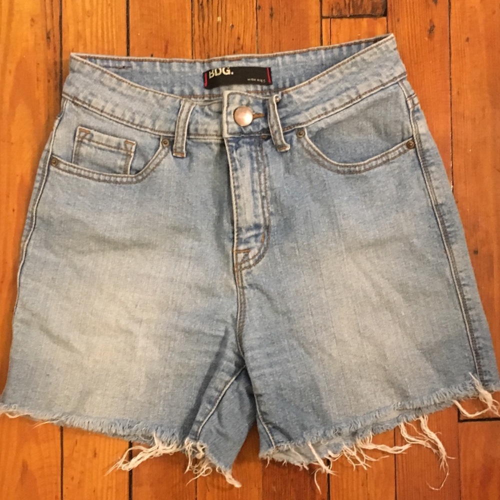 BCG high rise shorts